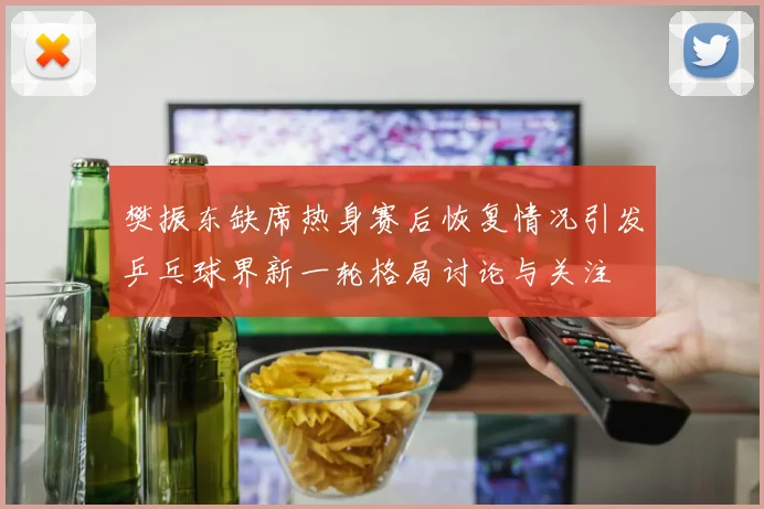 樊振东缺席热身赛后恢复情况引发乒乓球界新一轮格局讨论与关注